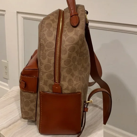 Coach Campus Signature Backpack NWOT - Picture 6 of 17
